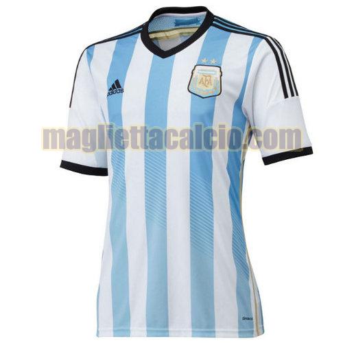 maglia argentina uomo prima divisa 2014
