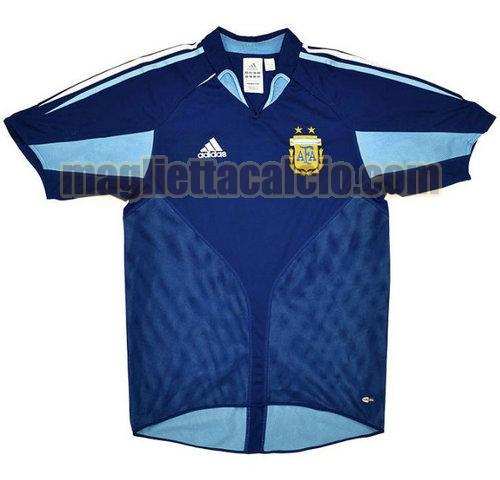 maglia argentina uomo seconda divisa 2004