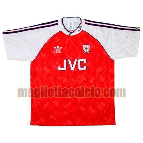 maglia arsenal uomo prima divisa 1990-1992