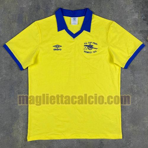 maglia arsenal uomo seconda divisa 1971-1979