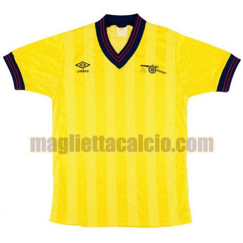 maglia arsenal uomo seconda divisa 1984-1986