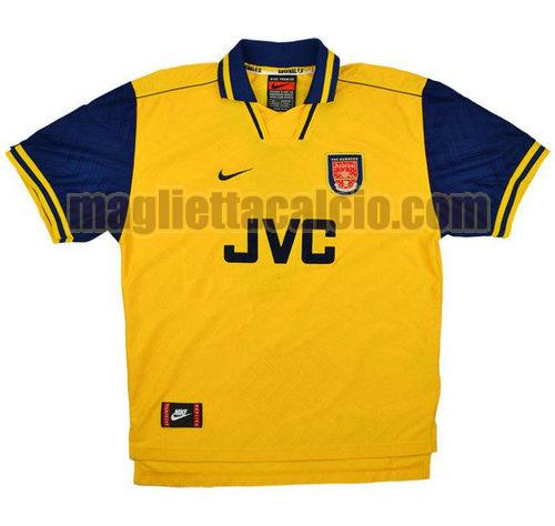 maglia arsenal uomo seconda divisa 1996-1997