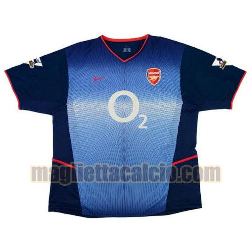 maglia arsenal uomo seconda divisa 2002-2004