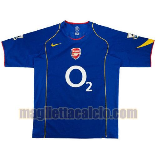 maglia arsenal uomo seconda divisa 2004-2006