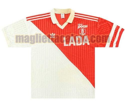 maglia as monaco uomo prima divisa 1990-1991