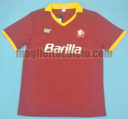 maglia as roma uomo prima divisa 1989-1990