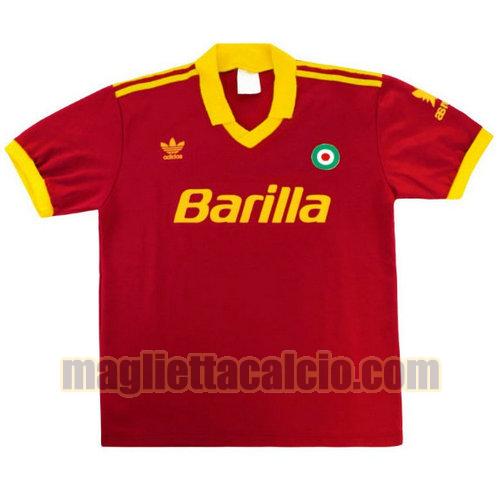 maglia as roma uomo prima divisa 1991-1992