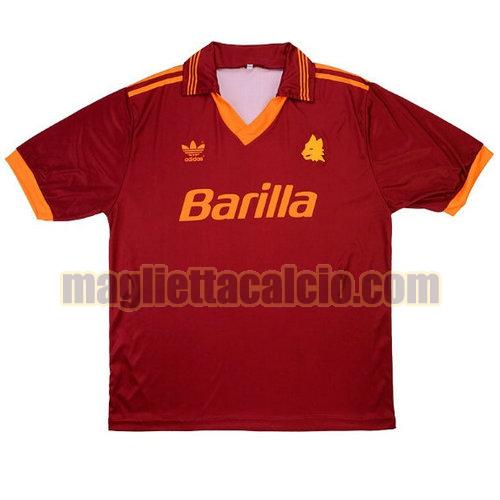 maglia as roma uomo prima divisa 1992-1994