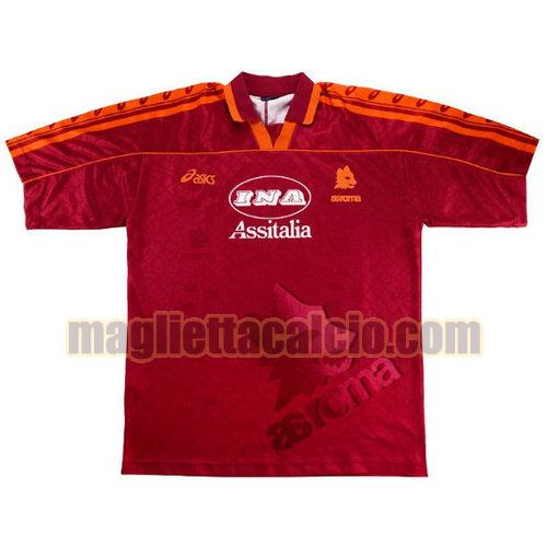 maglia as roma uomo prima divisa 1995-1996