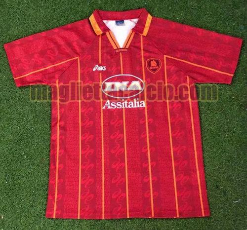 maglia as roma uomo prima divisa 1996-1997