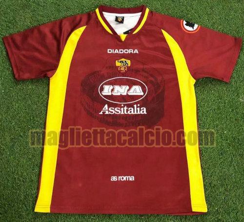 maglia as roma uomo prima divisa 1997-1998
