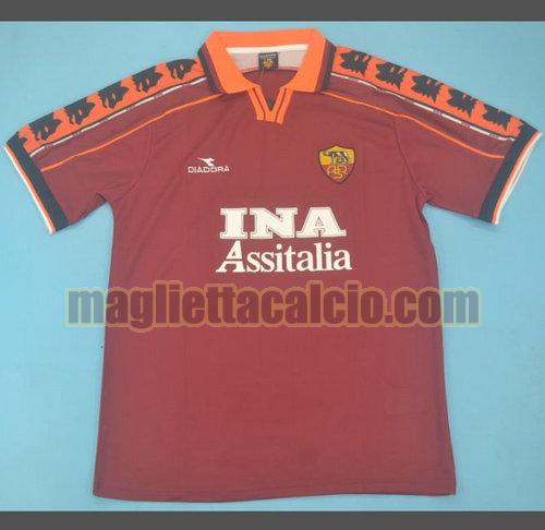 maglia as roma uomo prima divisa 1998-1999