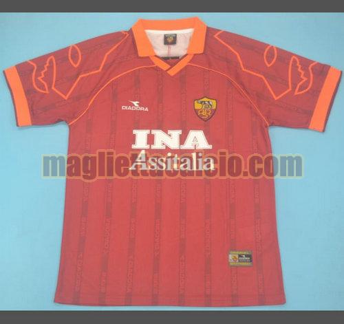 maglia as roma uomo prima divisa 1999-2000