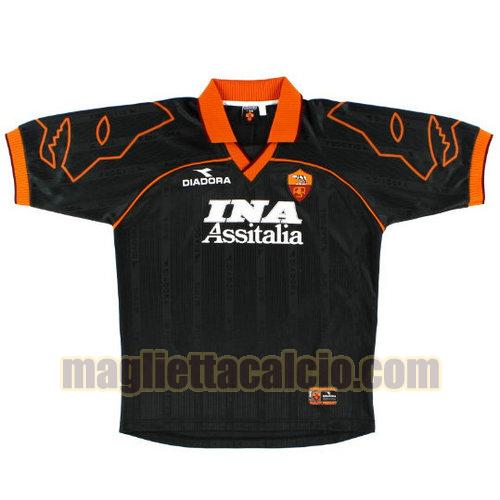 maglia as roma uomo seconda divisa 1999-2000