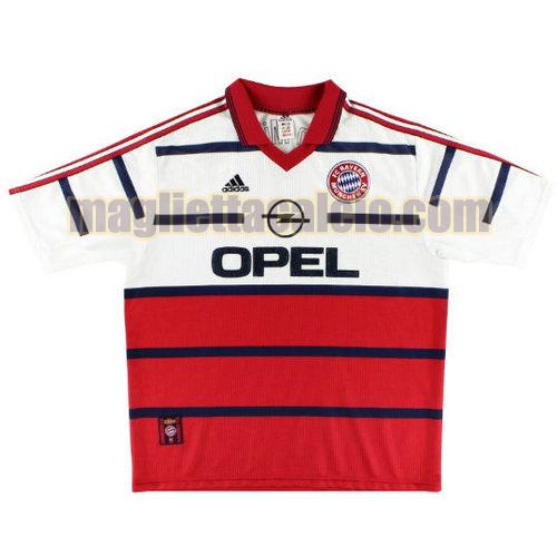 maglia bayern münchen uomo seconda divisa 1998-2001