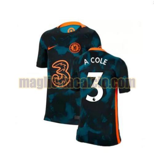 maglia a cole 3 chelsea uomo terza 2021-2022