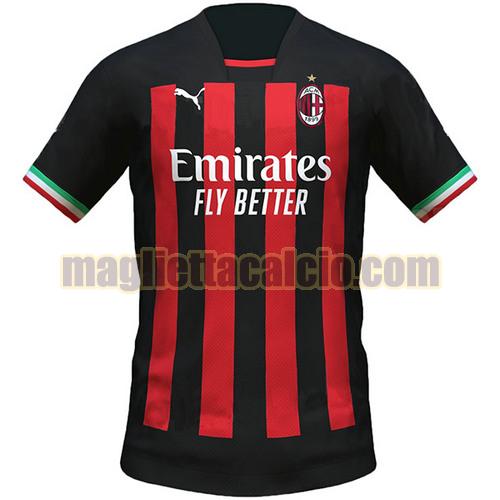 maglia a poco prezzo ac milan uomo prima 2022-2023