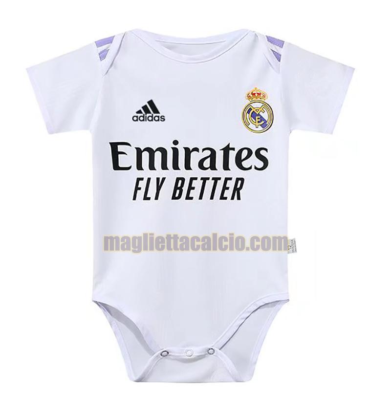 maglia a poco prezzo real madrid baby prima 2022-2023