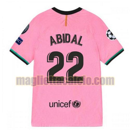 maglia abidal 22 barcellona uomo terza 2020-2021