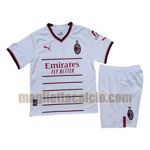 maglia ac milan bambino seconda 2022-2023