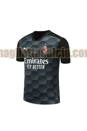 maglia ac milan uomo nero portiere 2020-2021