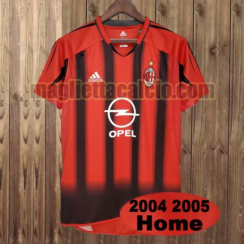 maglia ac milan uomo prima 2004-2005