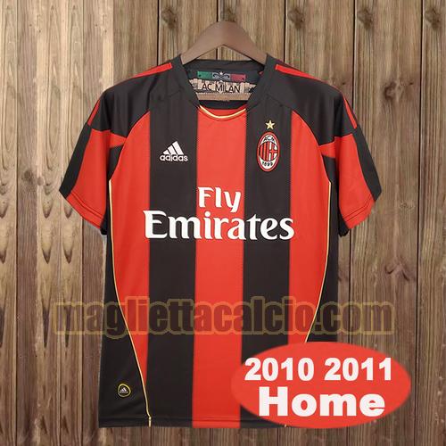 maglia ac milan uomo prima 2010-2011