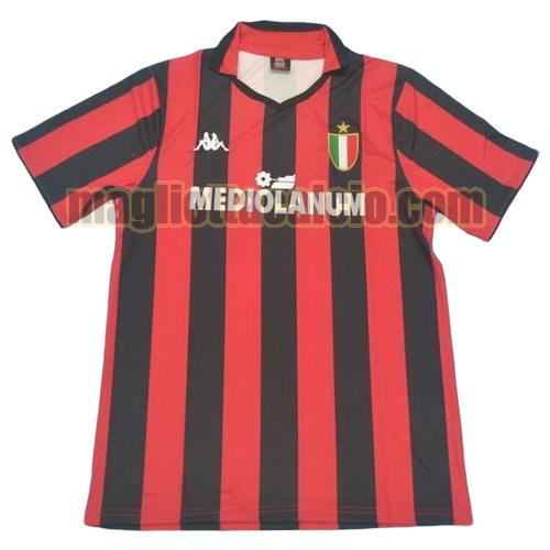 maglia ac milan uomo prima divisa 1988