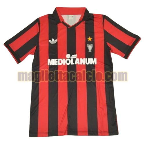 maglia ac milan uomo prima divisa 1990-1991