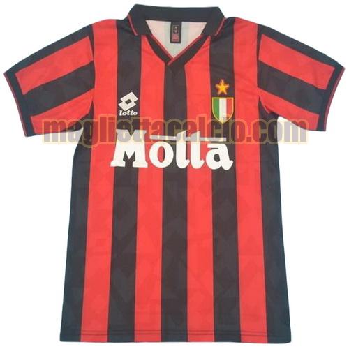 maglia ac milan uomo prima divisa 1993-1994