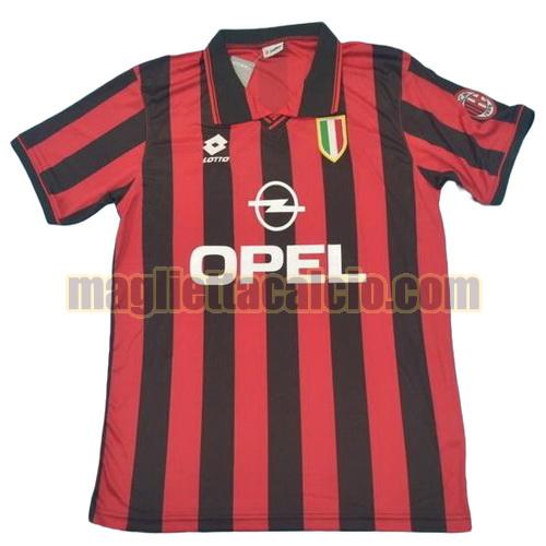 maglia ac milan uomo prima divisa 1996