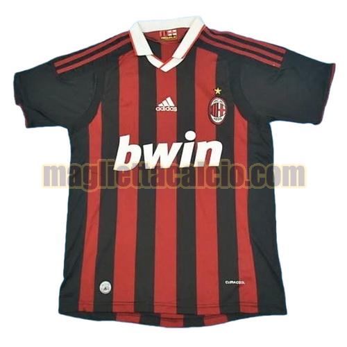 maglia ac milan uomo prima divisa 2009-2010