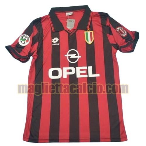 maglia ac milan uomo prima divisa lega 1996