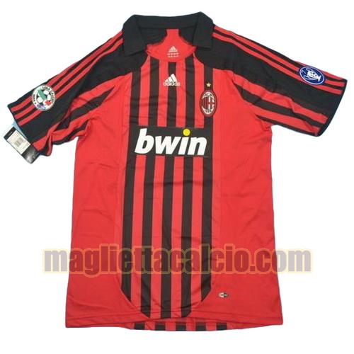 maglia ac milan uomo prima divisa lega 2007-2008