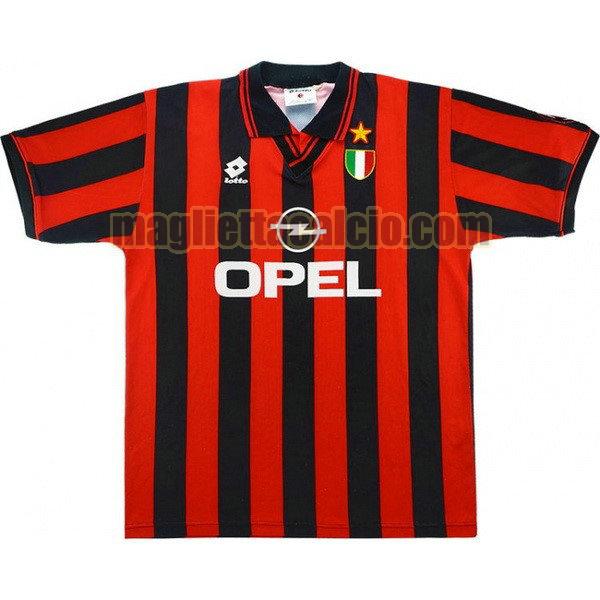 maglia ac milan uomo prima divise 1996-1997