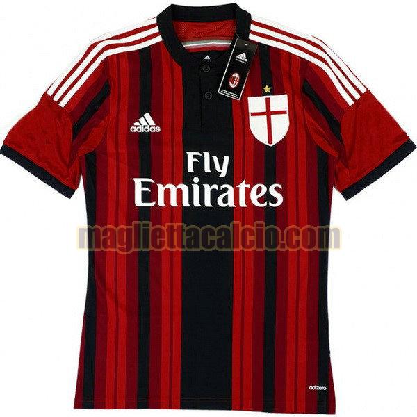 maglia ac milan uomo prima divise 2014-2015