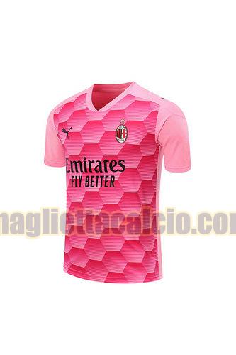 maglia ac milan uomo rosa portiere 2020-2021