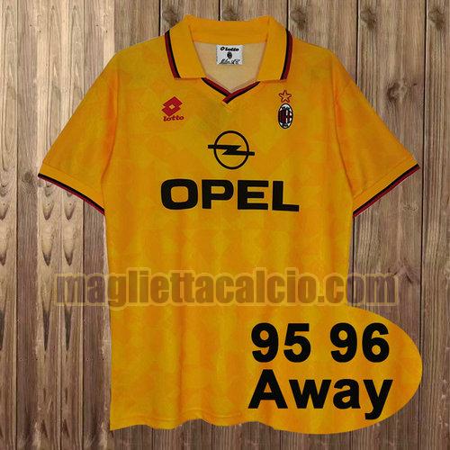 maglia ac milan uomo seconda 1995-1996