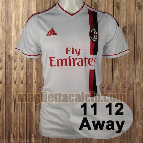 maglia ac milan uomo seconda 2011-2012