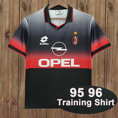 maglia ac milan uomo training 1995 1996