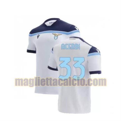 maglia acerbi 33 lazio uomo seconda 2021-2022