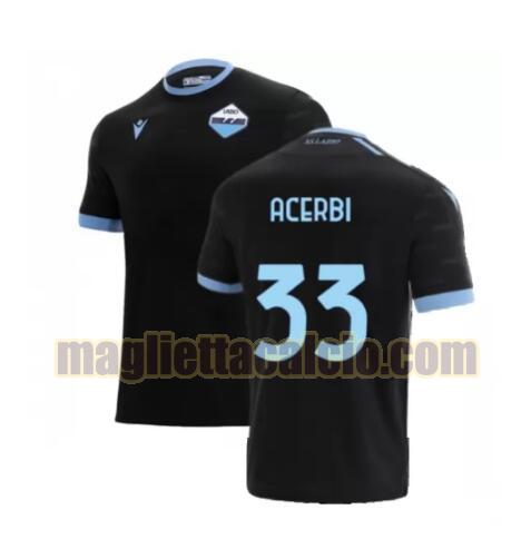 maglia acerbi 33 lazio uomo terza 2021-2022