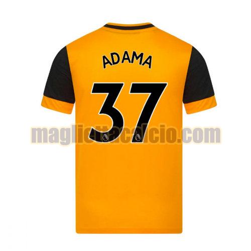 maglia adama 37 wolverhampton uomo prima 2020-2021