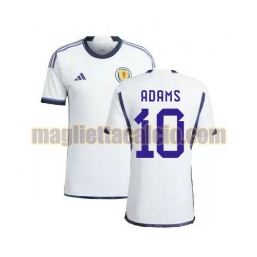 maglia adams 10 scozia uomo seconda 2022