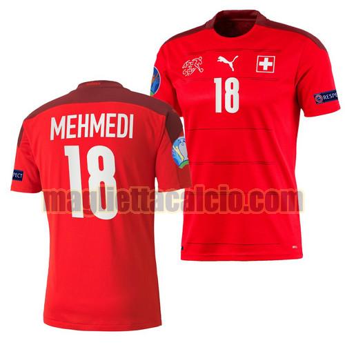 maglia admir mehmedi 18 svizzera uomo prima 2021-2022