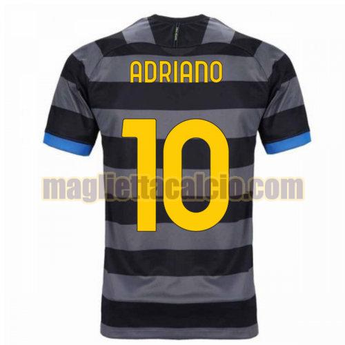 maglia adriano 10 inter milan uomo terza 2020-2021