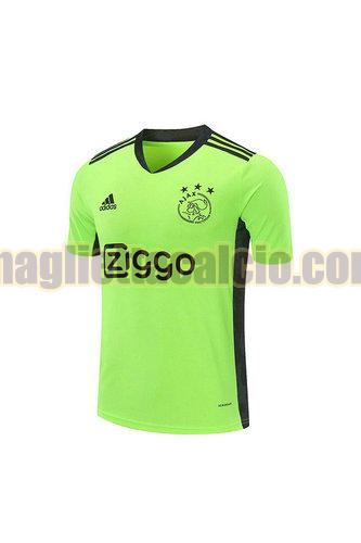 maglia ajax uomo verde portiere 2020-2021