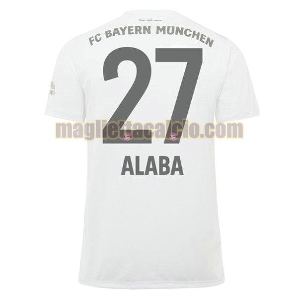 maglia alaba 27 bayern monaco uomo seconda divise 2019-2020