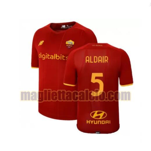 maglia aldair 5 as roma uomo prima 2021-2022