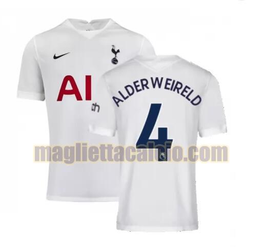 maglia alderweireld 4 tottenham hotspur uomo prima 2021-2022